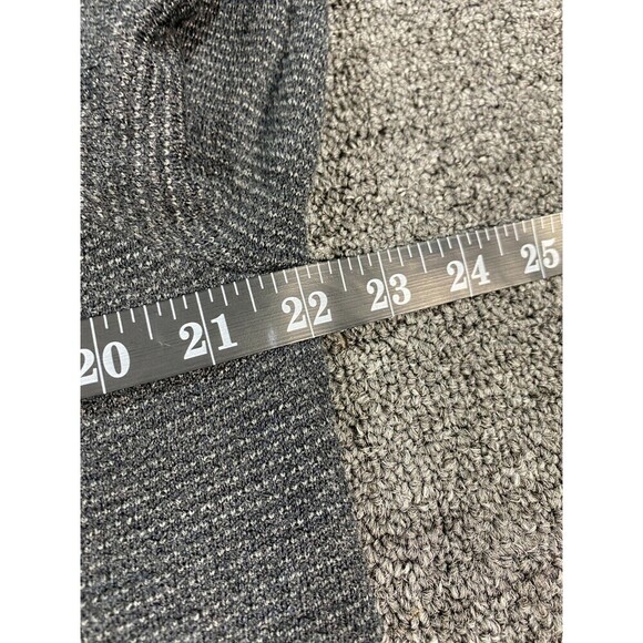 Polo Ralph Lauren Sweater Mens Large Gray Pullover Sweatshirt Jacket 100% Wool - Picture 4 of 12